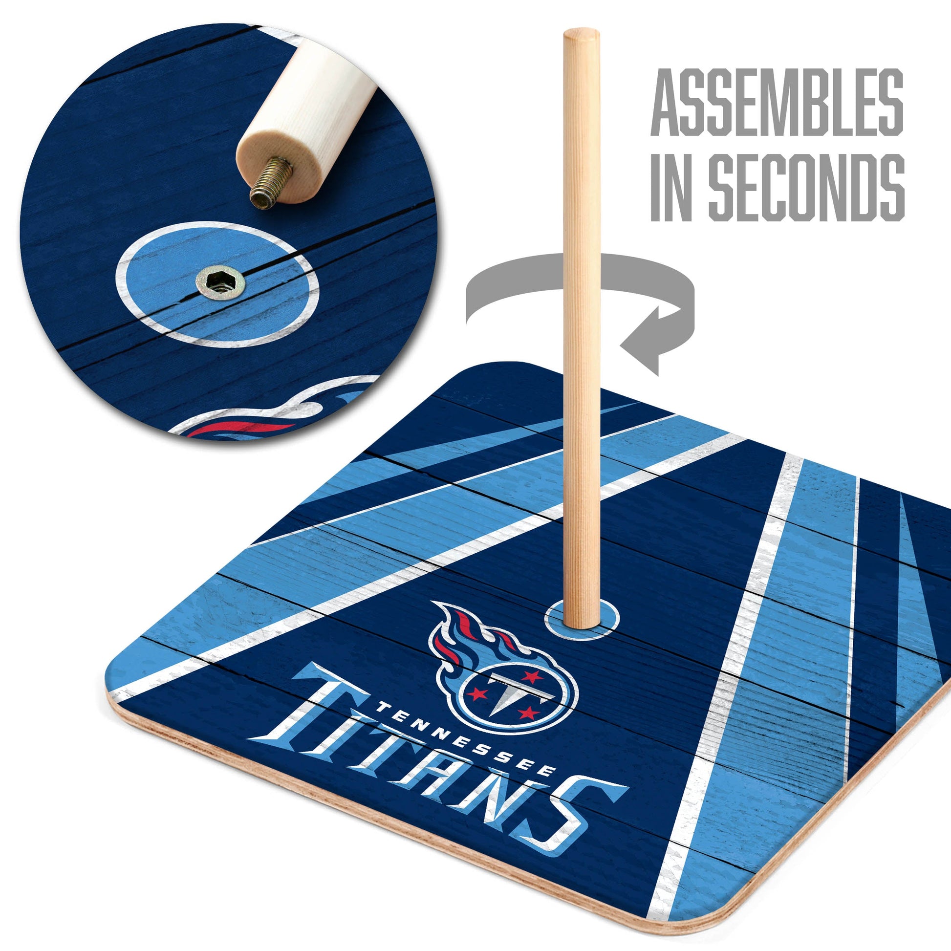 NFL Tennessee Titans Horseshoe Bag Game