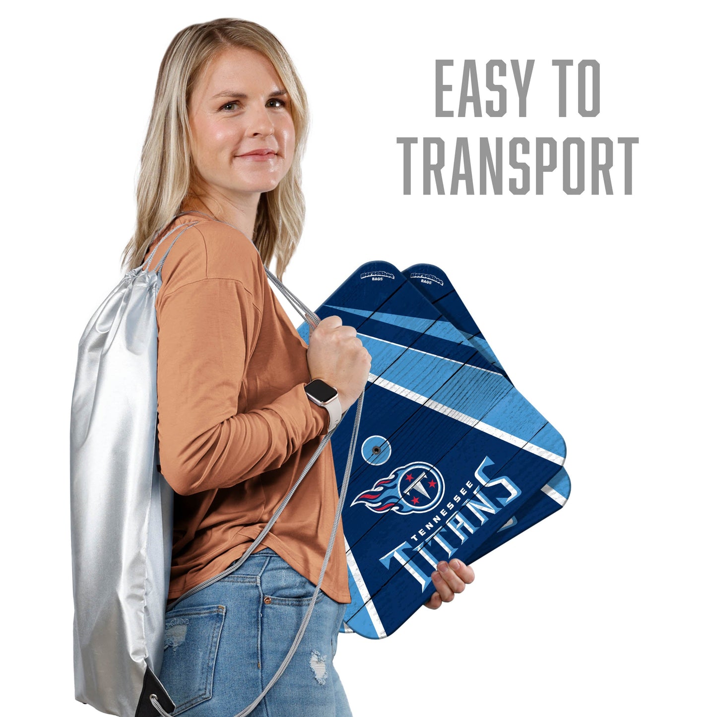 NFL Tennessee Titans Horseshoe Bag Game