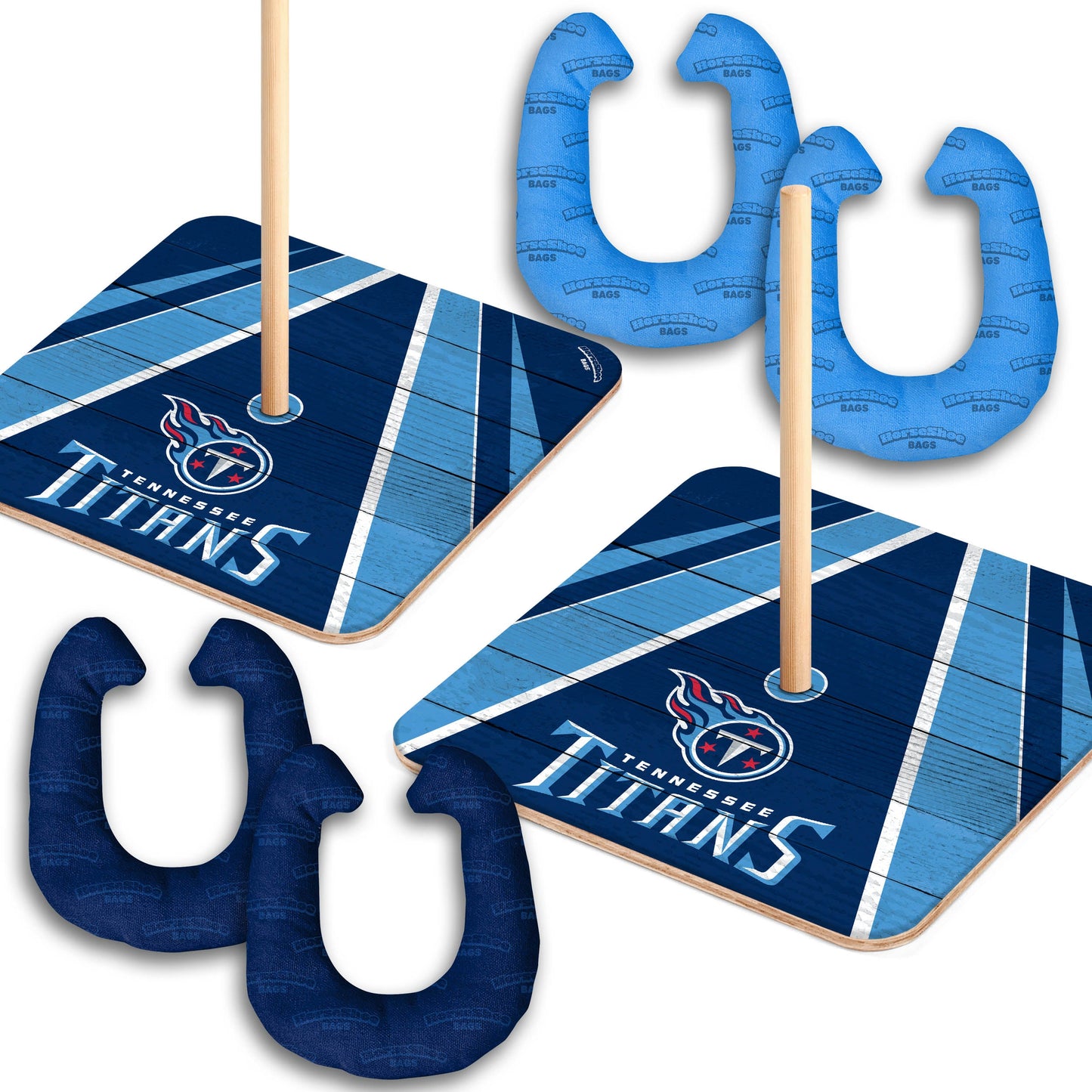 NFL Tennessee Titans Horseshoe Bag Game