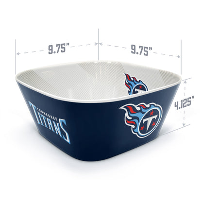 Tennessee Titans Large Party Bowl Alt 3