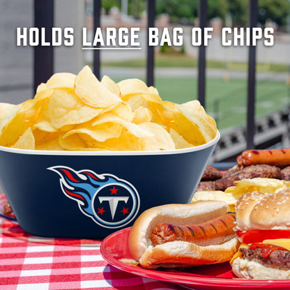 Tennessee Titans Large Party Bowl Alt 4