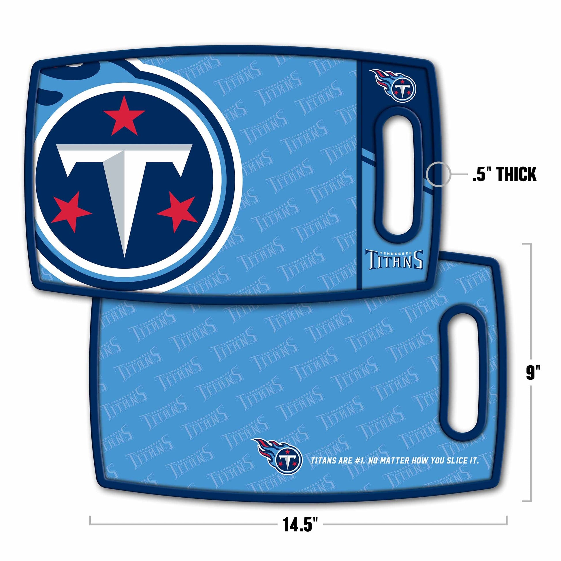 Tennessee Titans Logo Series Cutting Board Alt 1