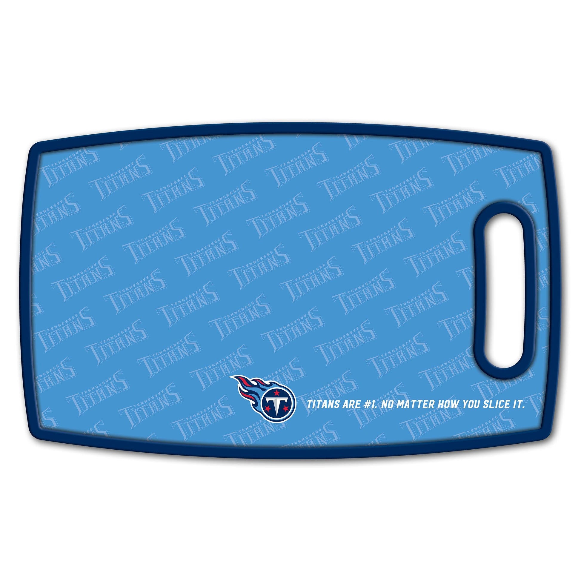 Tennessee Titans Logo Series Cutting Board Alt 2