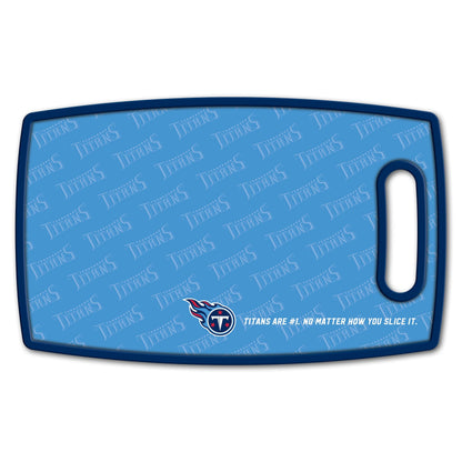 Tennessee Titans Logo Series Cutting Board Alt 2