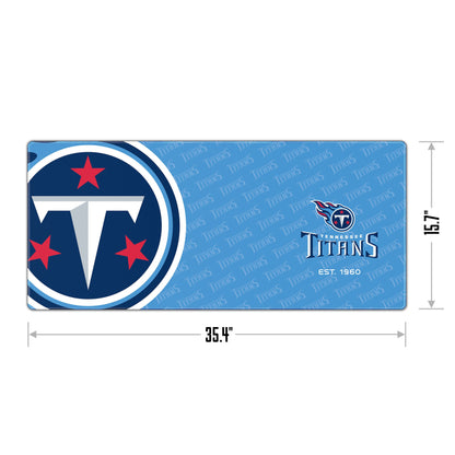 Tennessee Titans Logo Series Desk Pad Alt 1