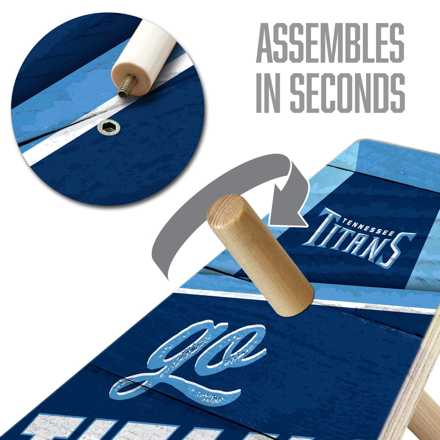 NFL Tennessee Titans Ringbag outdoor-game