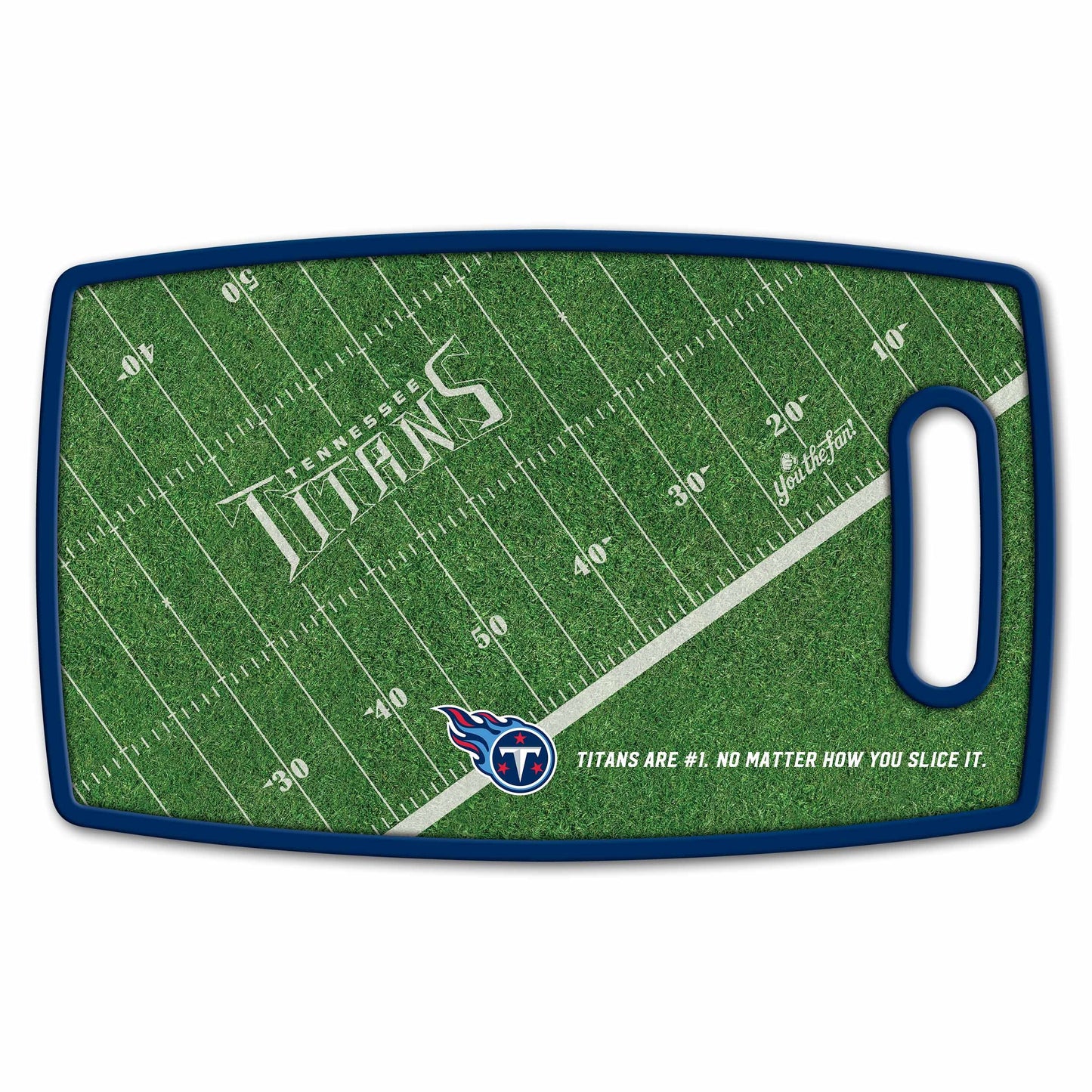 Tennessee Titans Retro Series Cutting Board Alt 2