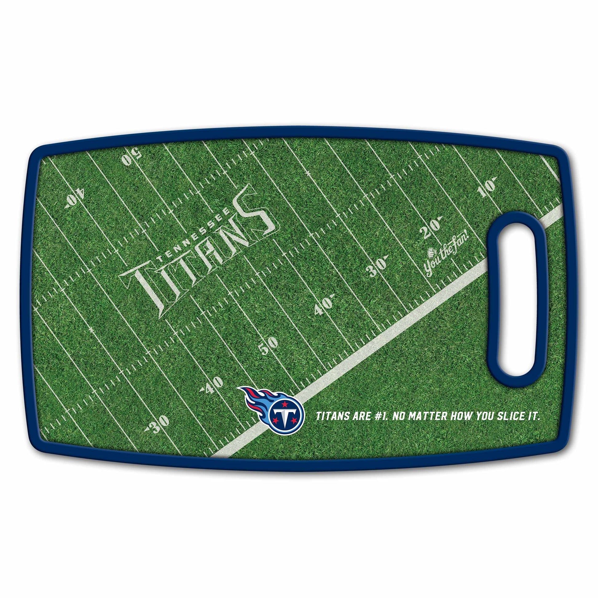 Tennessee Titans Retro Series Cutting Board Alt 2