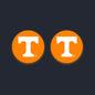 Tennessee Volunteers ThumbGripz | Pack of 2 Pairs