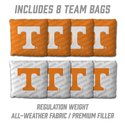 NCAA Tennessee Volunteers 2' X 3' All-Wood Cornhole Set - Alt 3