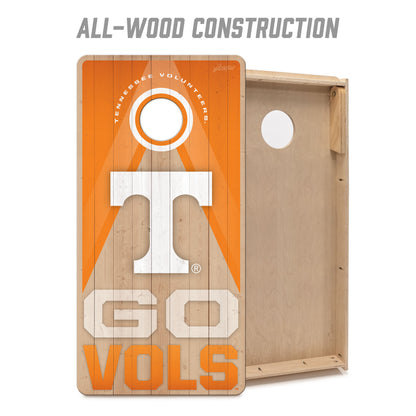 NCAA Tennessee Volunteers 2' x 4' Slogan Series Cornhole