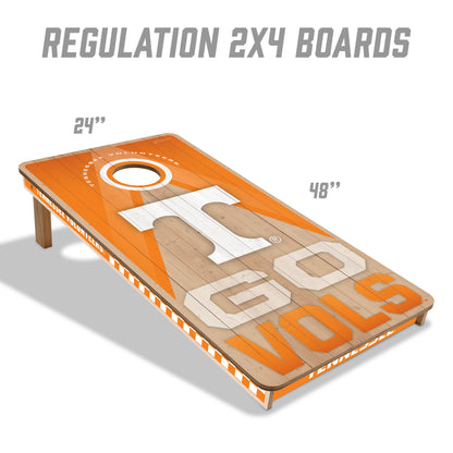 NCAA Tennessee Volunteers 2' x 4' Slogan Series Cornhole