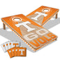 NCAA Tennessee Volunteers 2' x 4' Slogan Series Cornhole