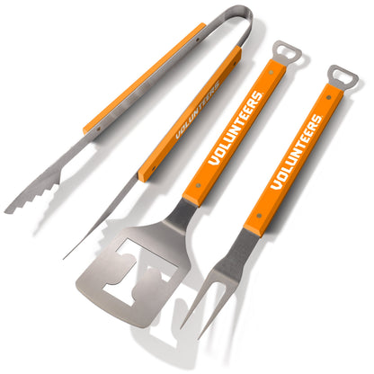 NCAA Tennessee Volunteers Spirit Series 3-Piece BBQ Set