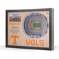 NCAA Tennessee Volunteers 25-Layer StadiumView Wallart