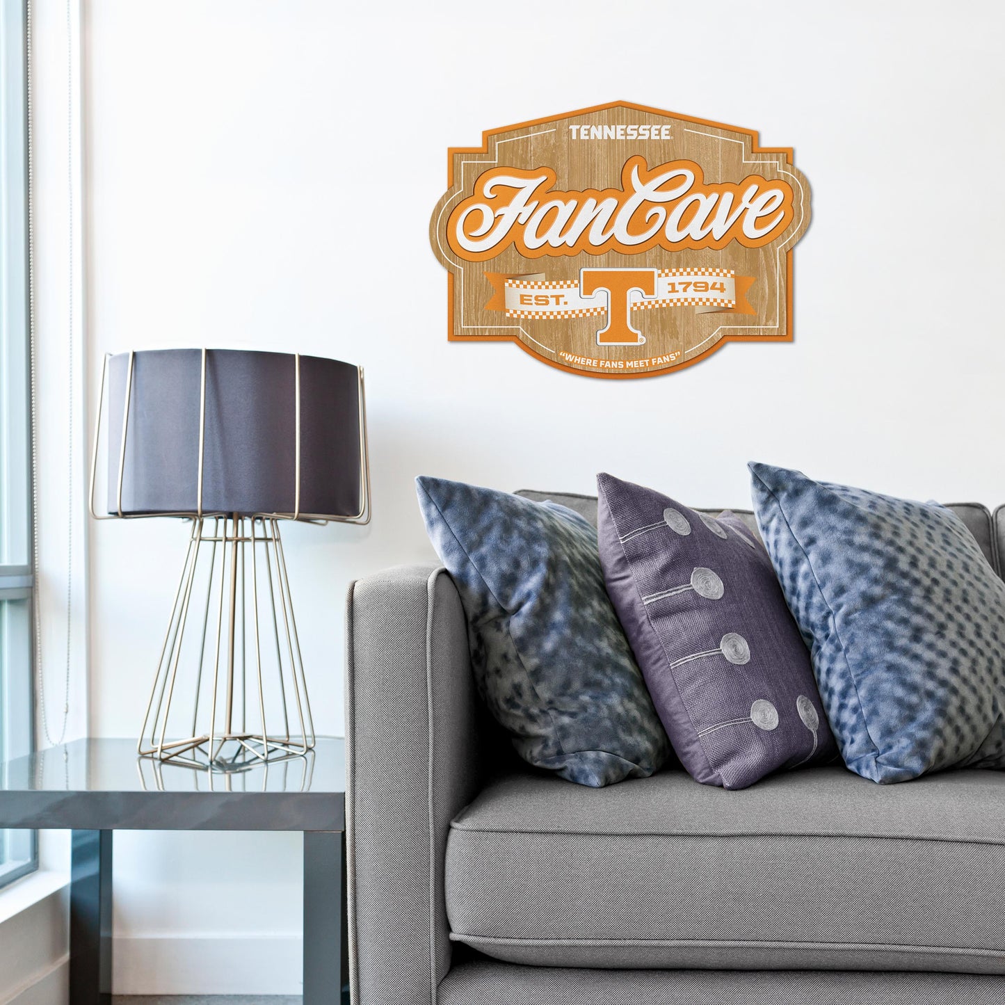 Tennessee Volunteers Fan Cave Sign Alt 1