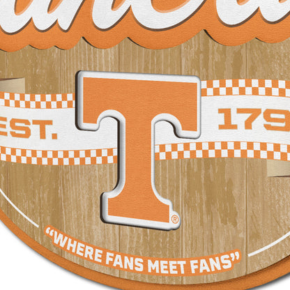 Tennessee Volunteers Fan Cave Sign Alt 3