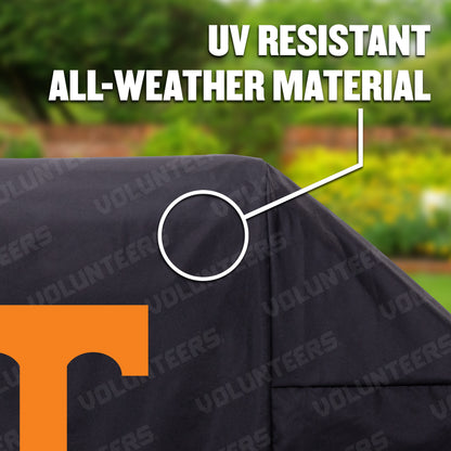 NCAA Tennessee Volunteers Heavy Duty Grill Cover