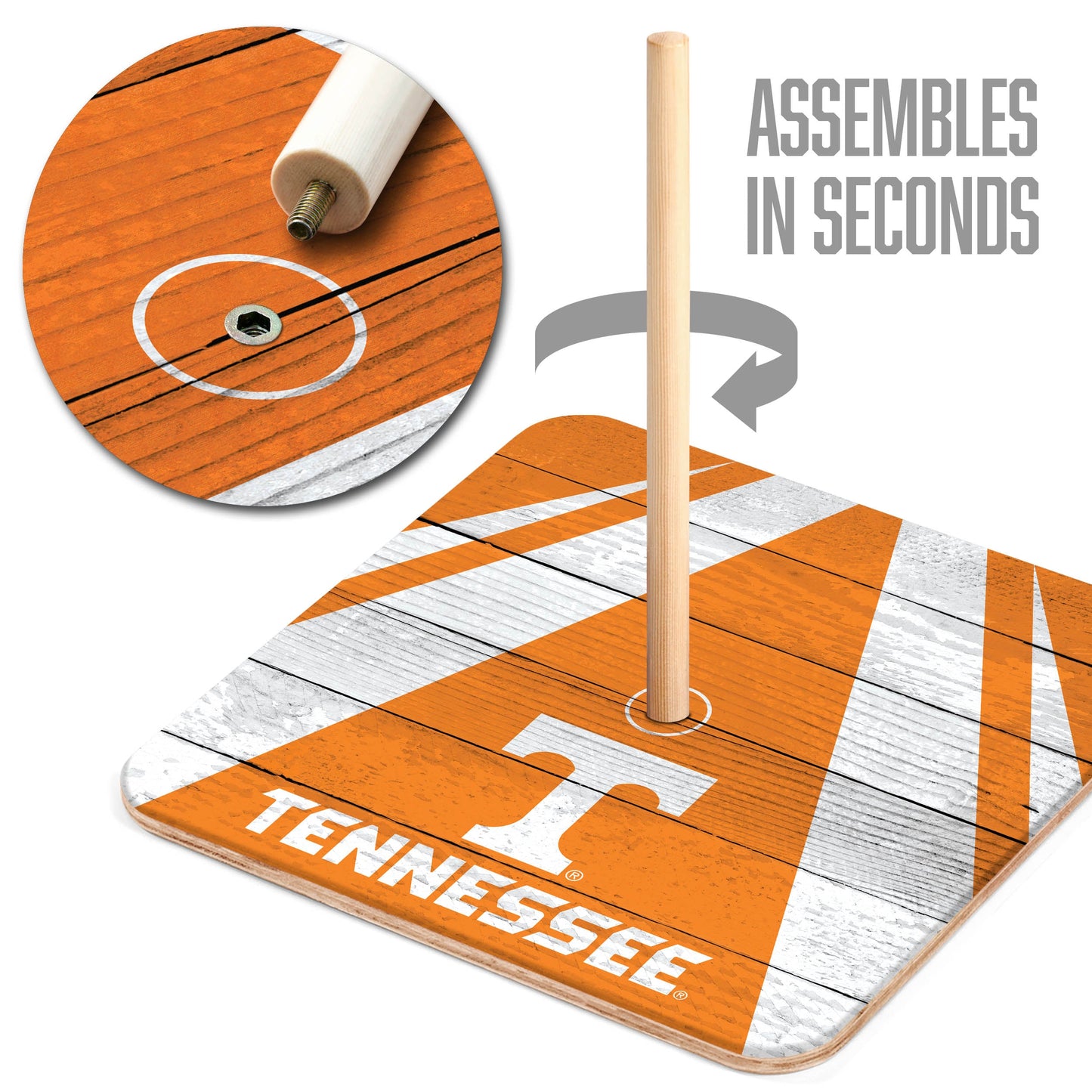 NCAA Tennessee Volunteers Horseshoe Bag Game