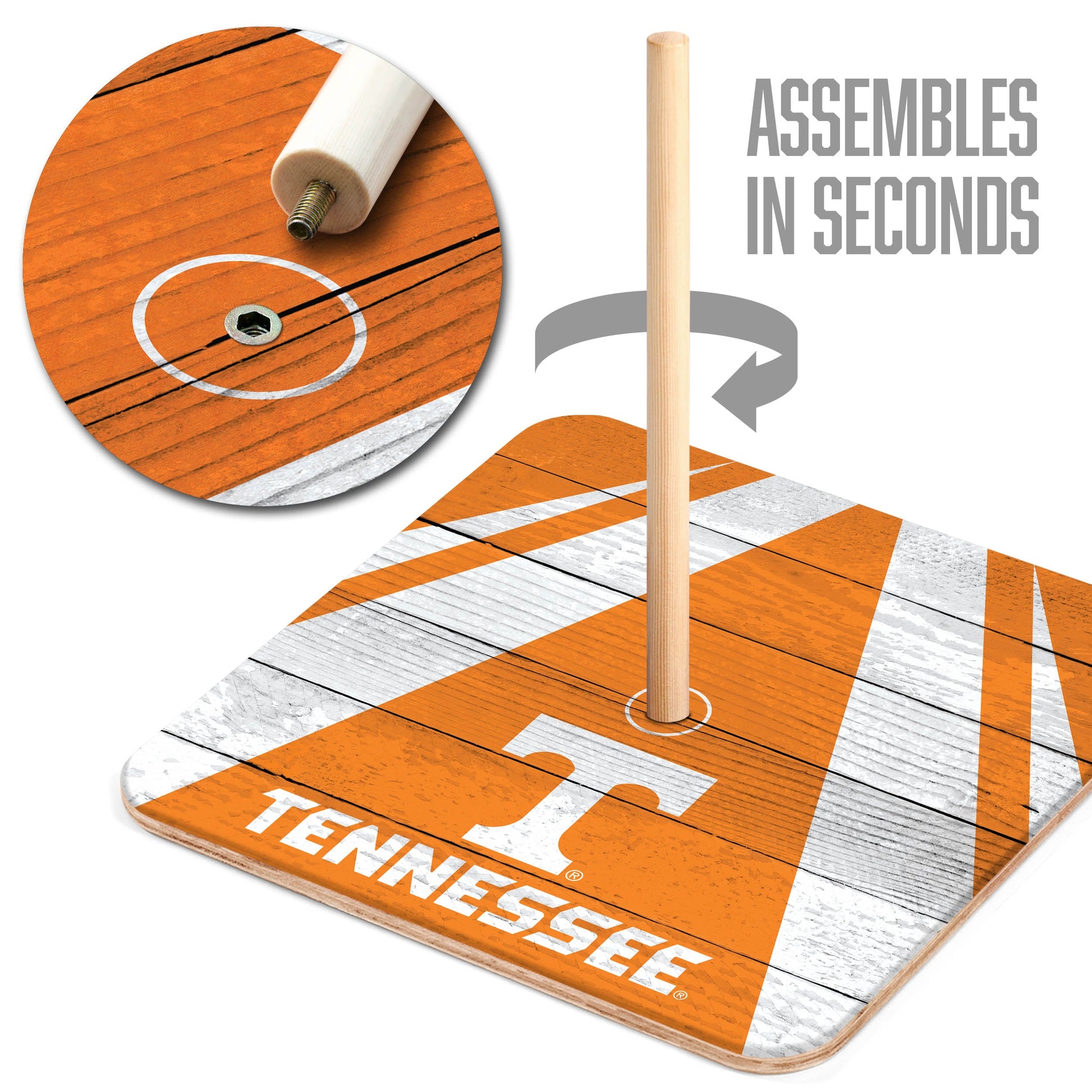 NCAA Tennessee Volunteers Horseshoe Bag Game