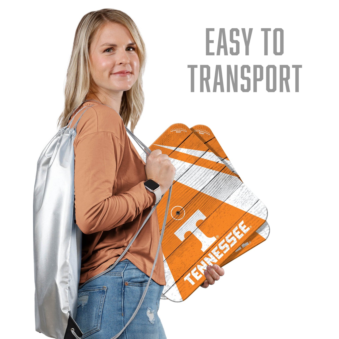 NCAA Tennessee Volunteers Horseshoe Bag Game