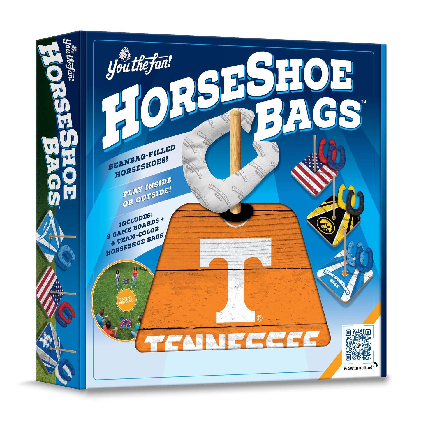 NCAA Tennessee Volunteers Horseshoe Bag Game