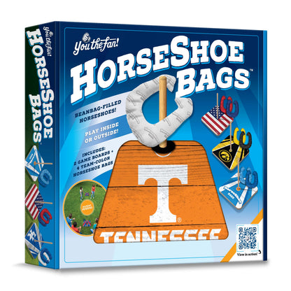 NCAA Tennessee Volunteers Horseshoe Bag Game