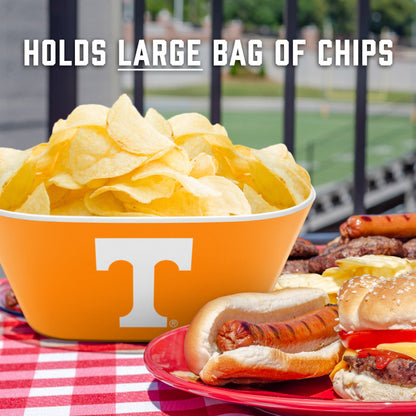 Tennessee Volunteers Large Party Bowl Alt 4