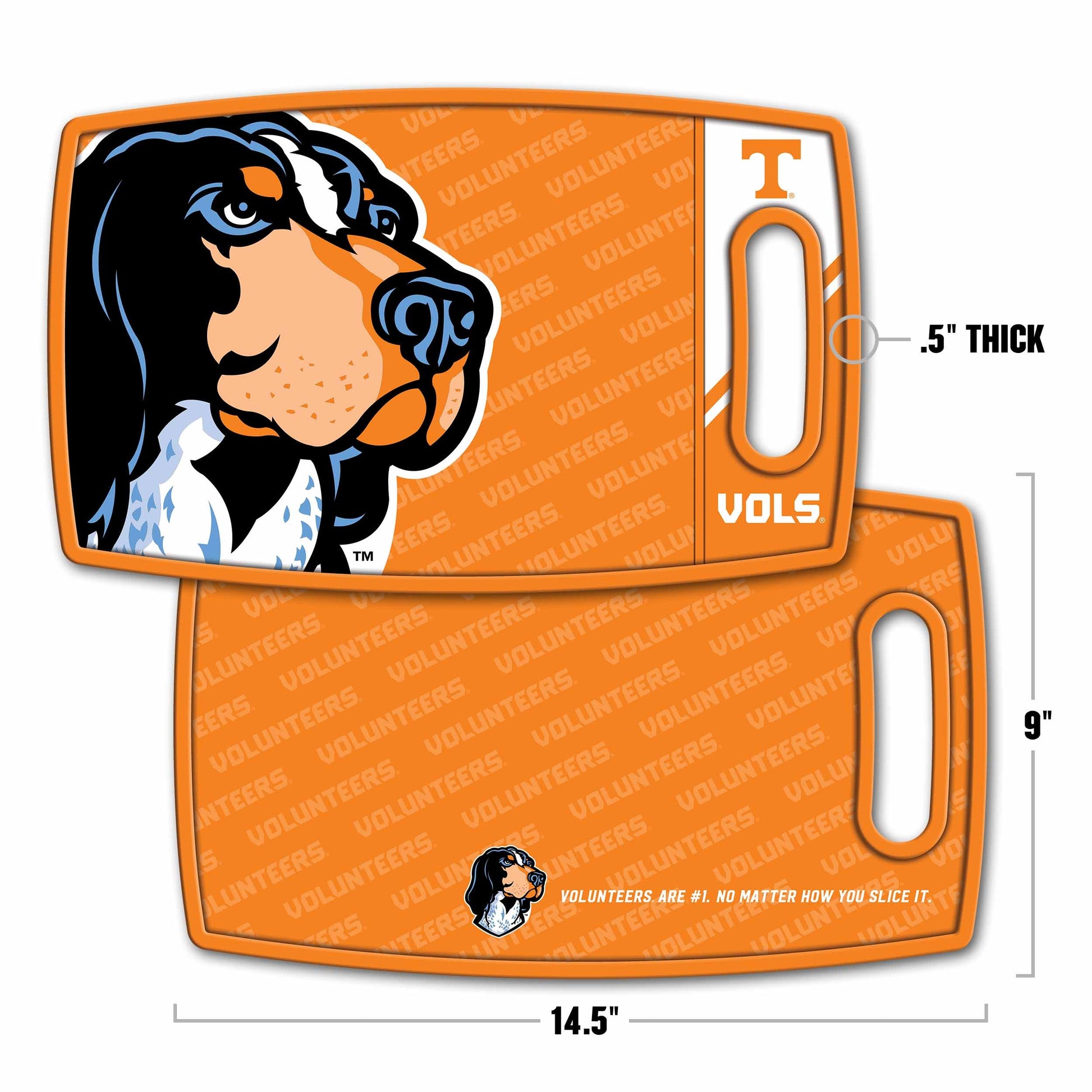 Tennessee Volunteers Logo Series Cutting Board Alt 1