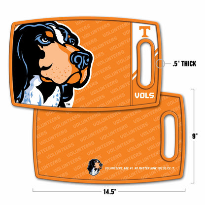 Tennessee Volunteers Logo Series Cutting Board Alt 1