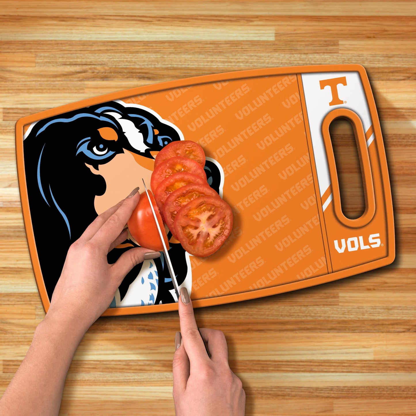 Tennessee Volunteers Logo Series Cutting Board Alt 3