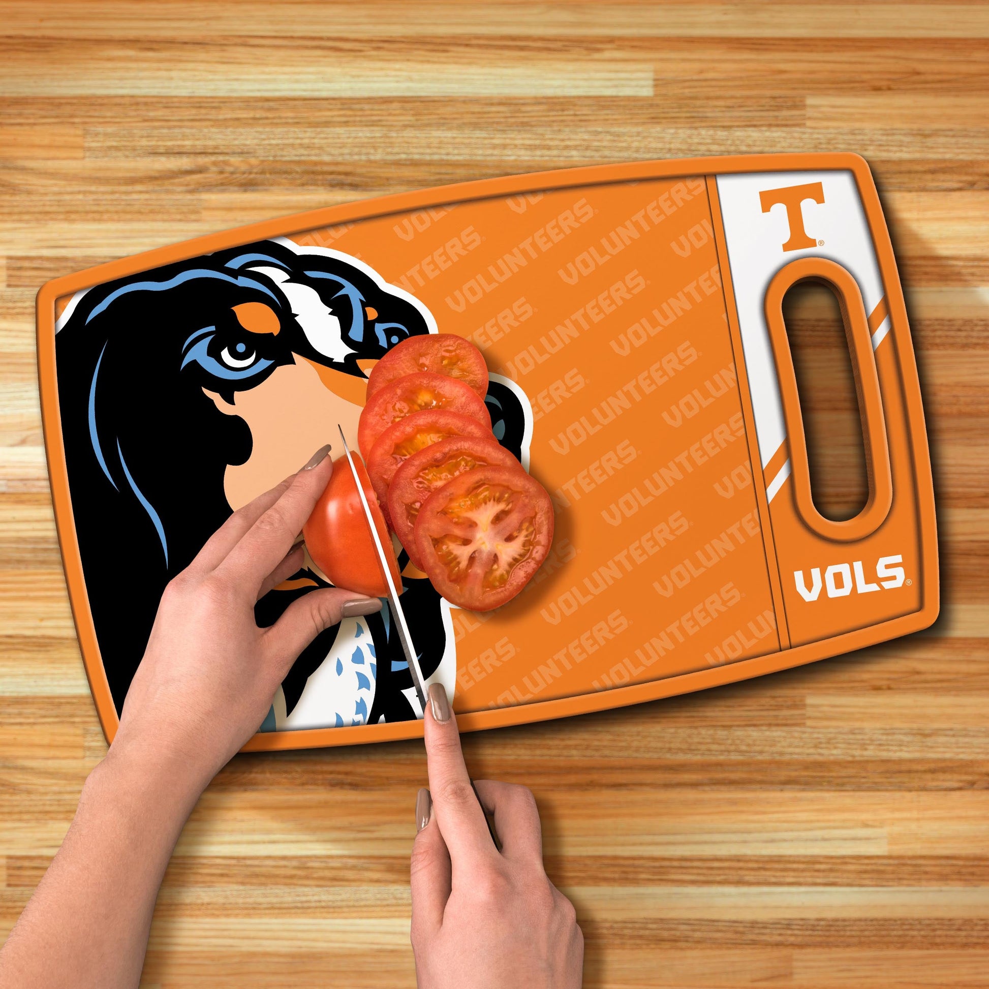 Tennessee Volunteers Logo Series Cutting Board Alt 3