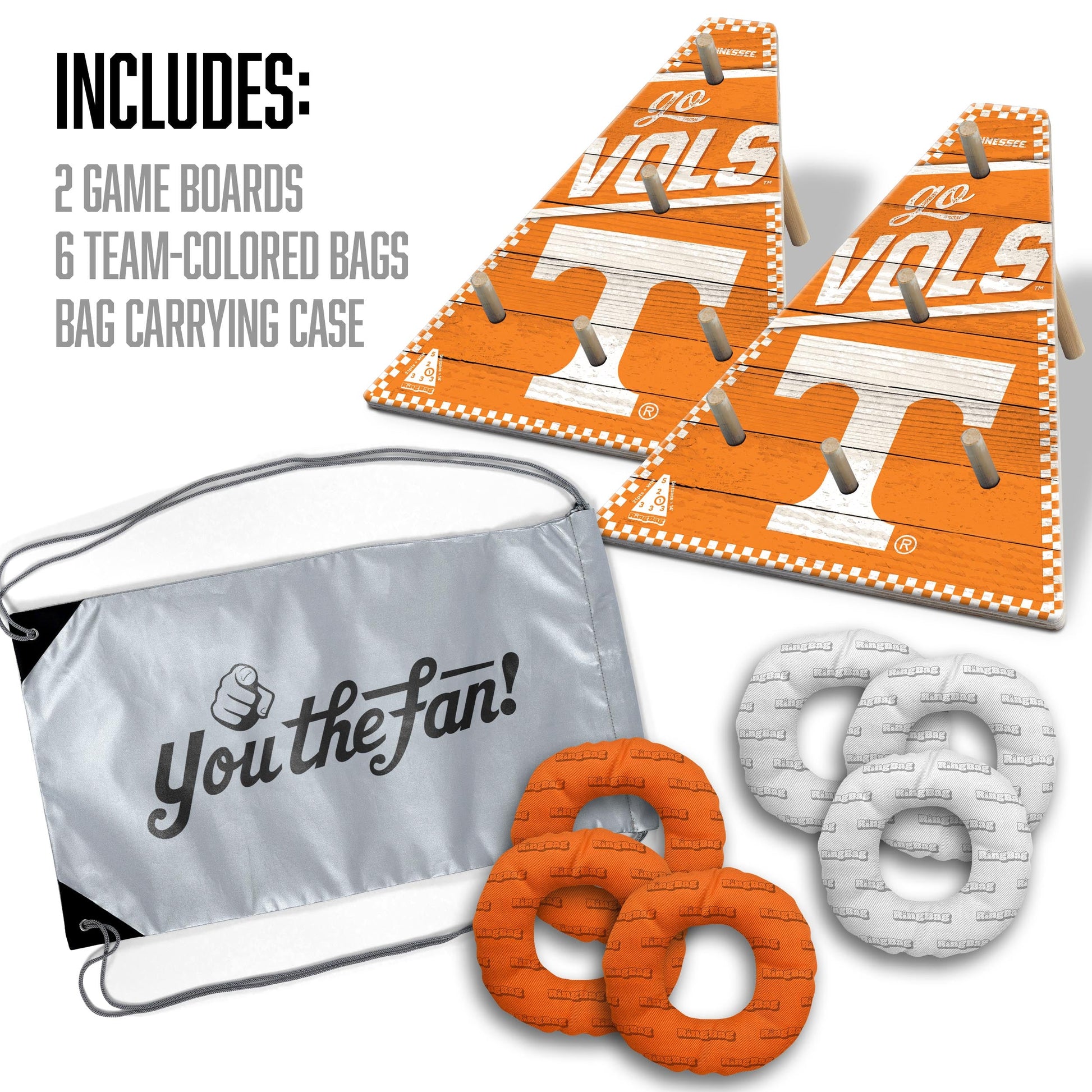 NCAA Tennessee Volunteers Ringbag Outdoor Game