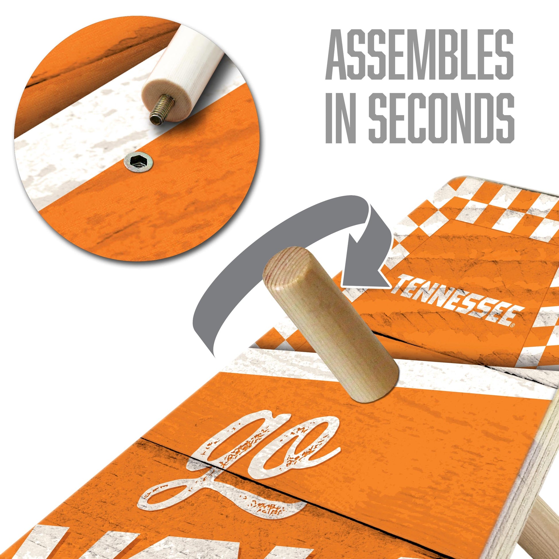NCAA Tennessee Volunteers Ringbag Outdoor Game