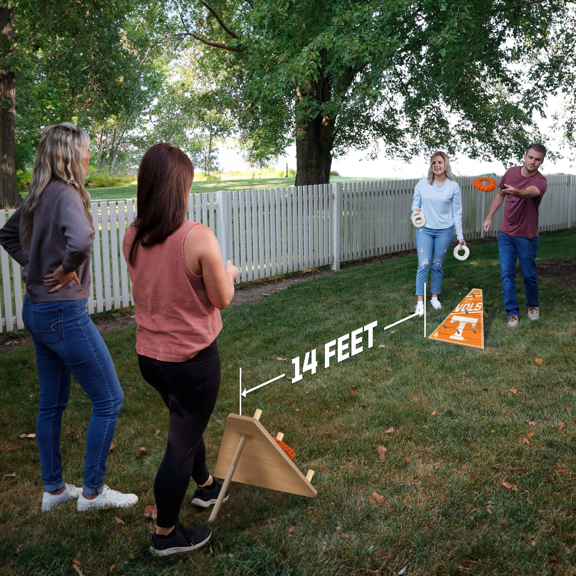 NCAA Tennessee Volunteers Ringbag Outdoor Game