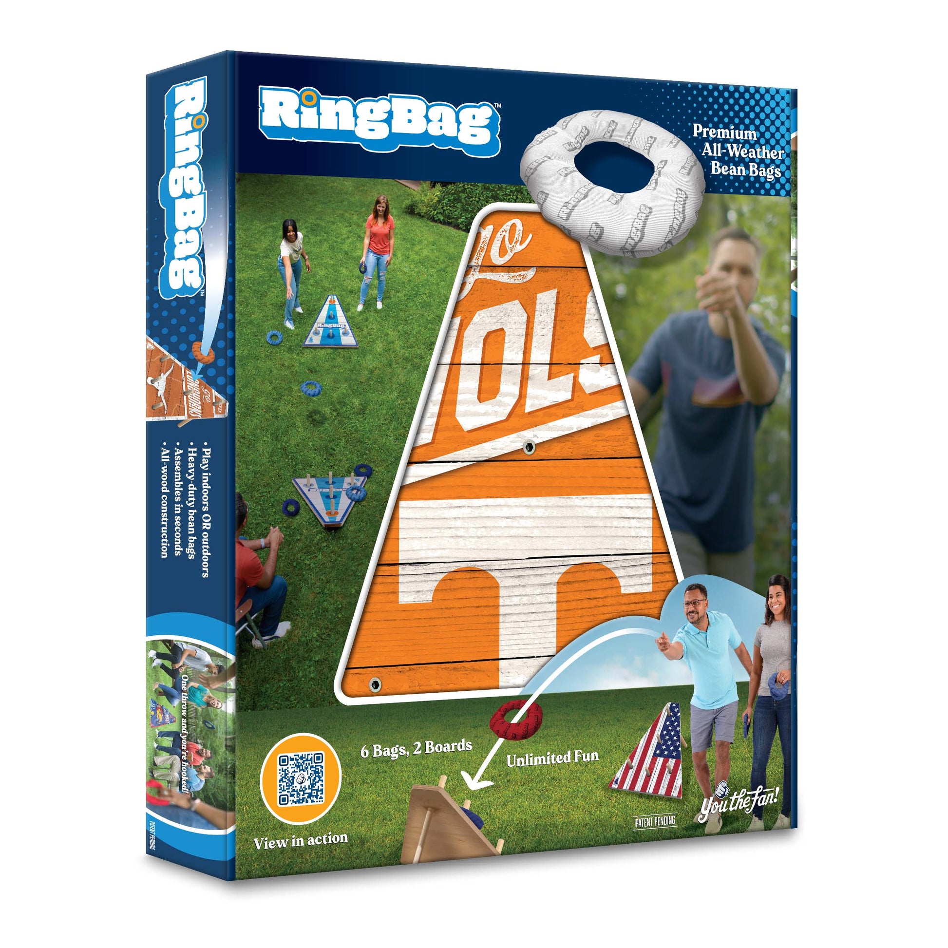 NCAA Tennessee Volunteers Ringbag Outdoor Game