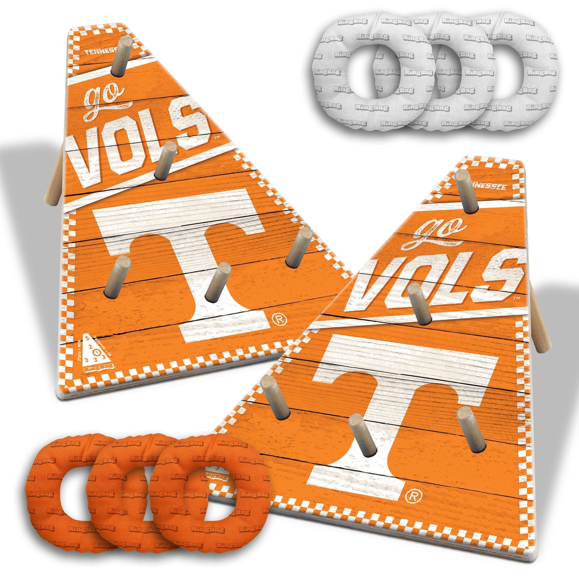 NCAA Tennessee Volunteers Ringbag Outdoor Game