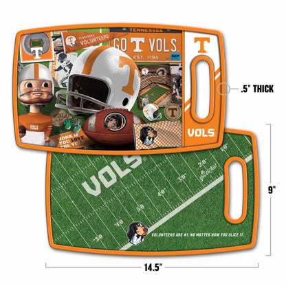 Tennessee Volunteers Retro Series Cutting Board Alt 1