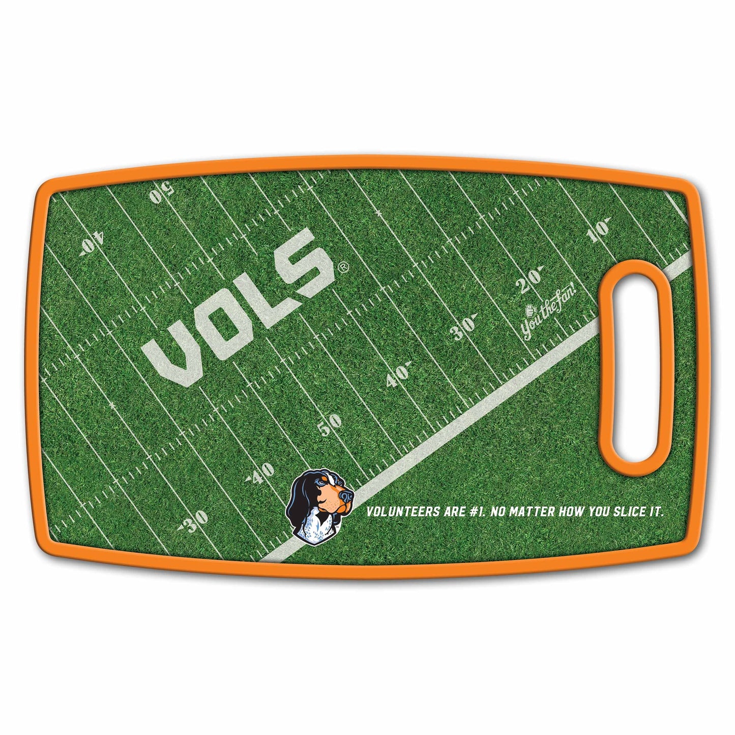 Tennessee Volunteers Retro Series Cutting Board Alt 2