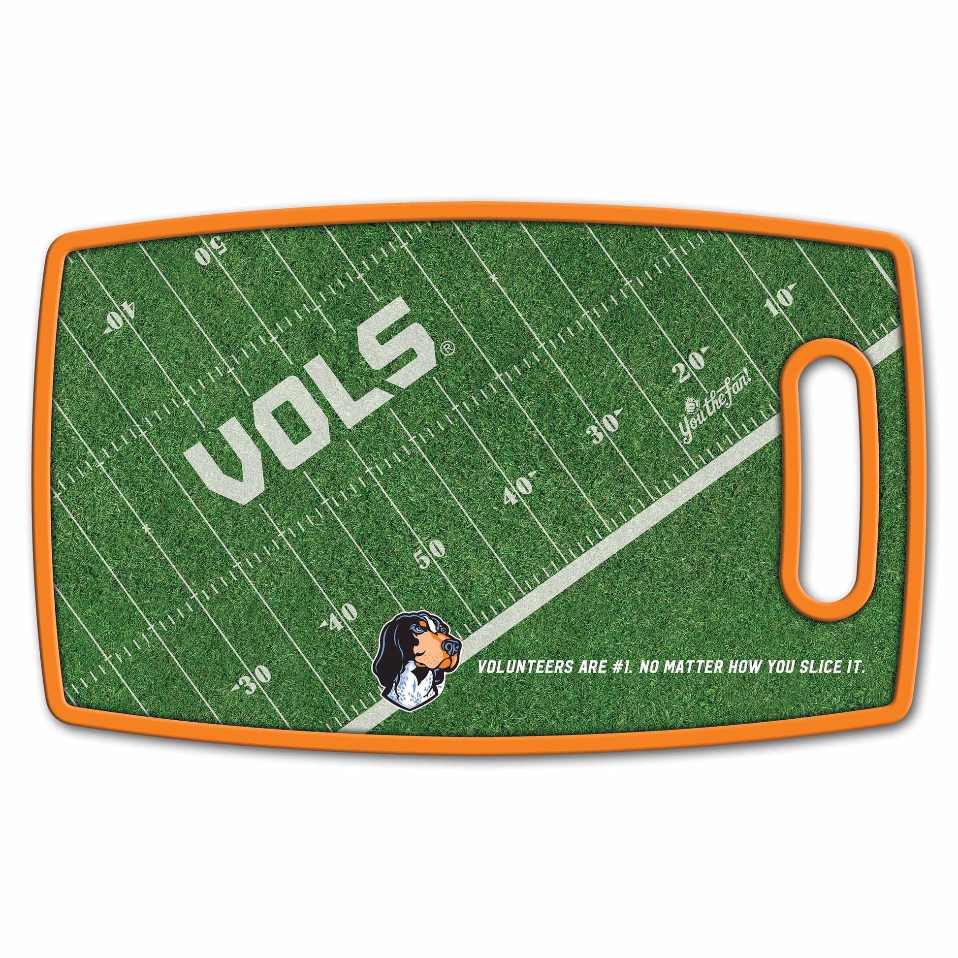 Tennessee Volunteers Retro Series Cutting Board Alt 2