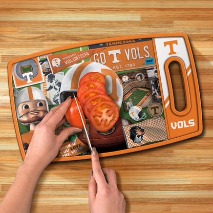 Tennessee Volunteers Retro Series Cutting Board Alt 3