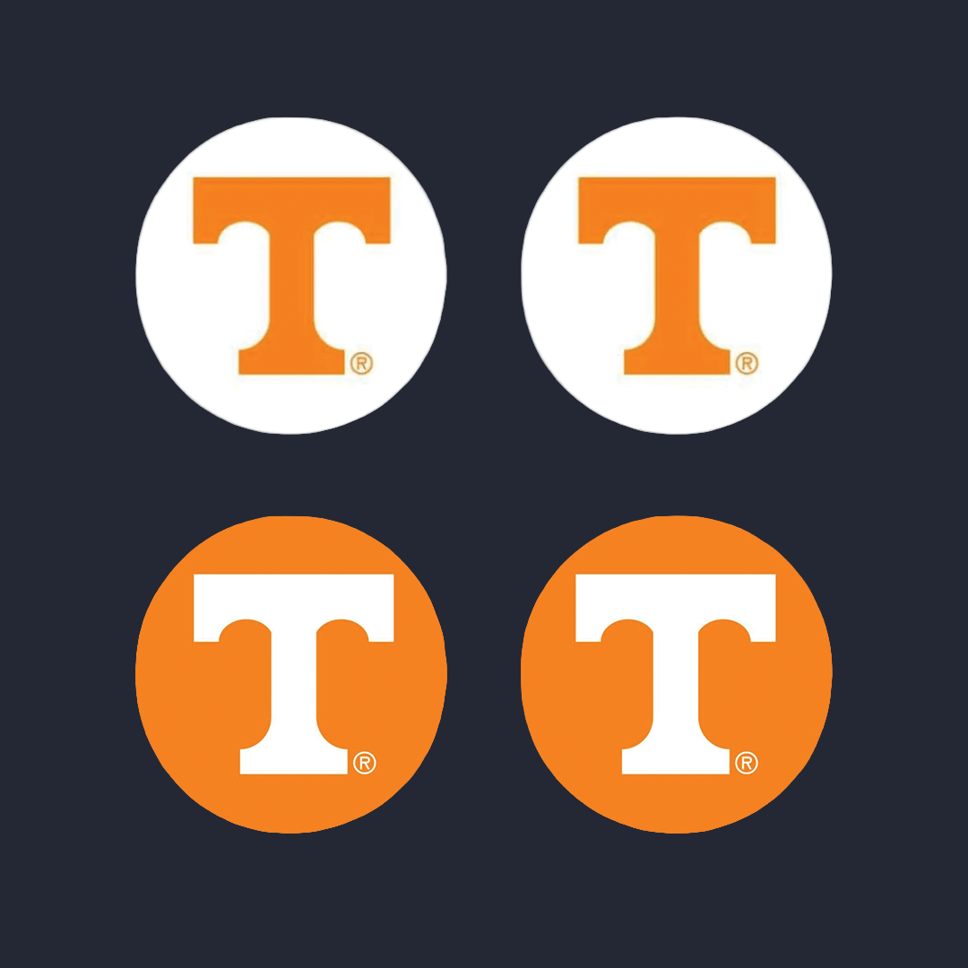 Tennessee Volunteers ThumbGripz | Pack of 2 Pairs