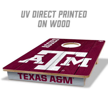 NCAA Texas A&M Aggies 2' X 3' All-Wood Cornhole Set