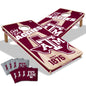 NCAA Texas A&M Aggies 2' x 4' All-Wood Cornhole Set