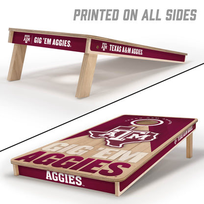 NCAA Texas A&M Aggies 2' x 4' Slogan Series Cornhole