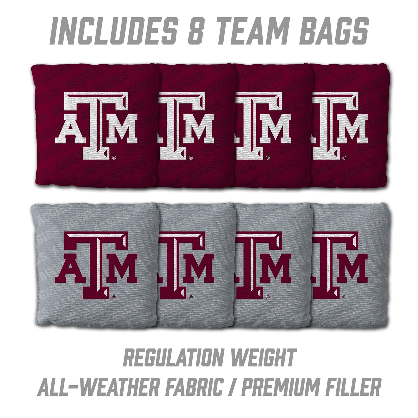 NCAA Texas A&M Aggies 2' x 4' Slogan Series Cornhole