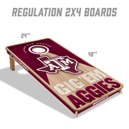 NCAA Texas A&M Aggies 2' x 4' Slogan Series Cornhole
