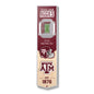 NCAA Texas A&M Aggies 3D Stadium Banner 8' X 32'