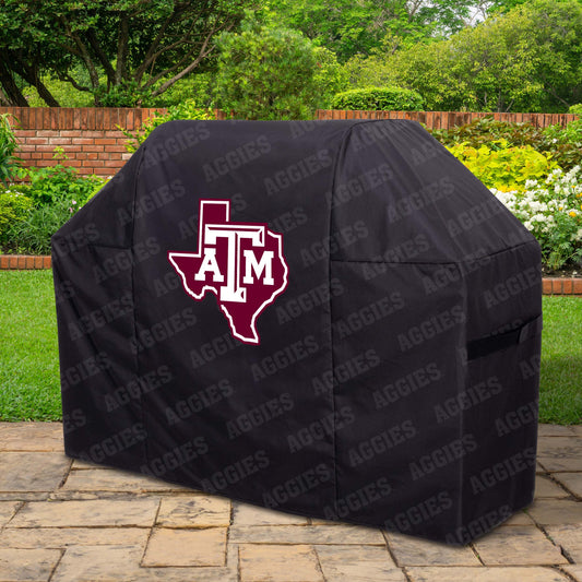 NCAA Texas A&M Aggies Heavy Duty Grill Cover