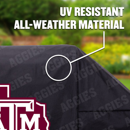 NCAA Texas A&M Aggies Heavy Duty Grill Cover